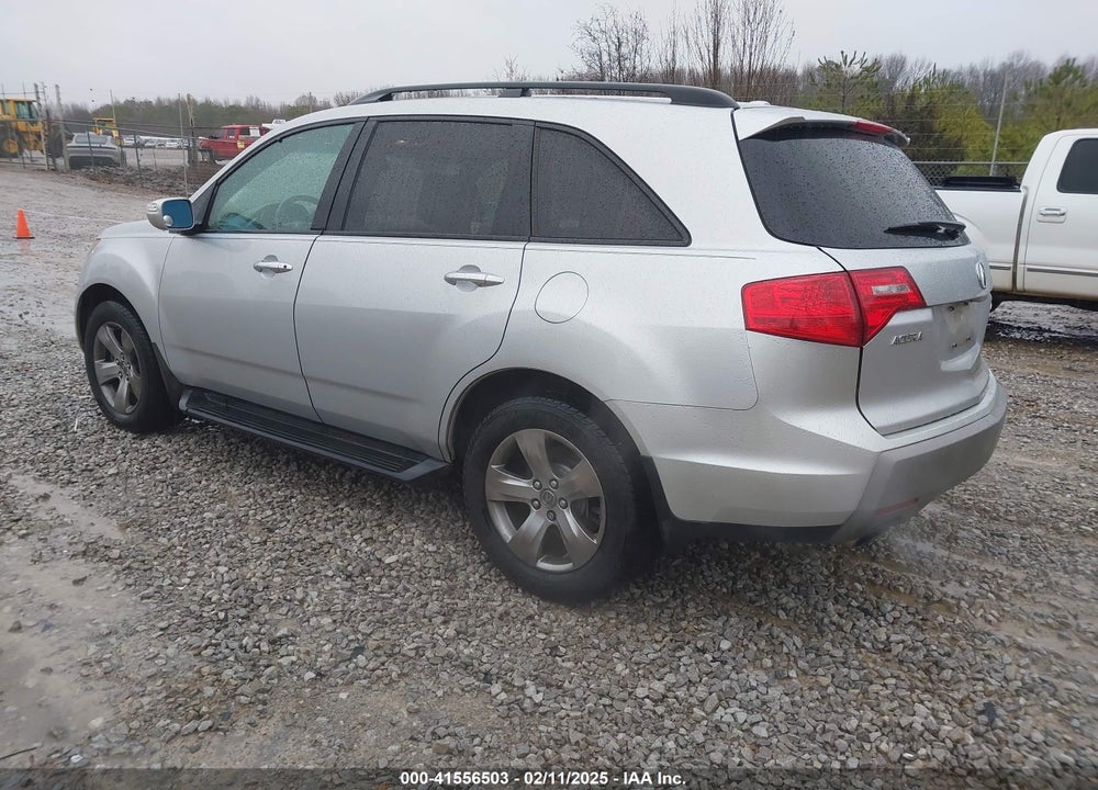 2007 ACURA MDX SPORT PACKAGE VIN: 2HNYD28827H538549