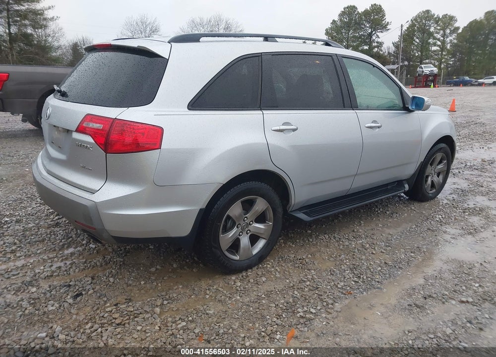 2007 ACURA MDX SPORT PACKAGE VIN: 2HNYD28827H538549