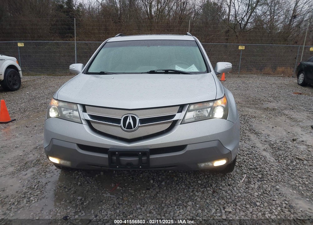 2007 ACURA MDX SPORT PACKAGE VIN: 2HNYD28827H538549