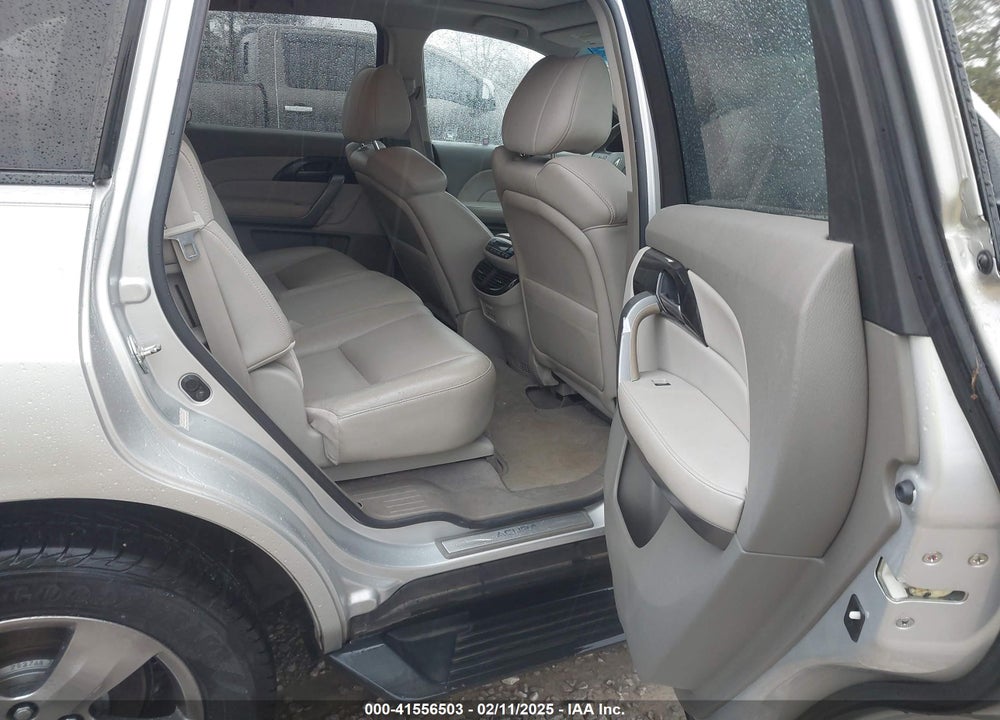 2007 ACURA MDX SPORT PACKAGE VIN: 2HNYD28827H538549