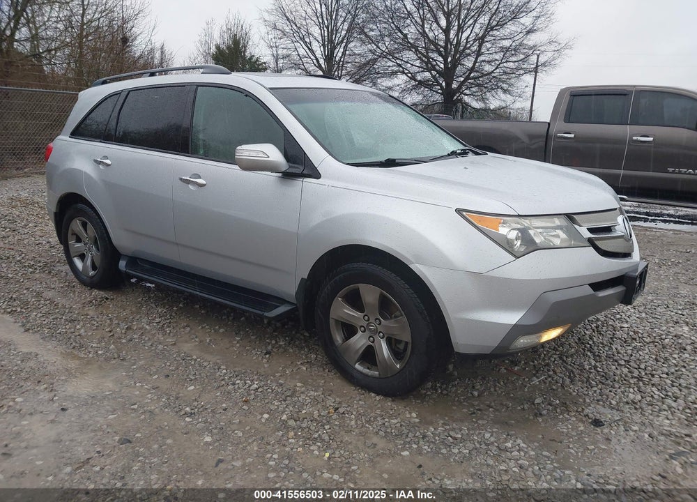 2007 ACURA MDX SPORT PACKAGE VIN: 2HNYD28827H538549