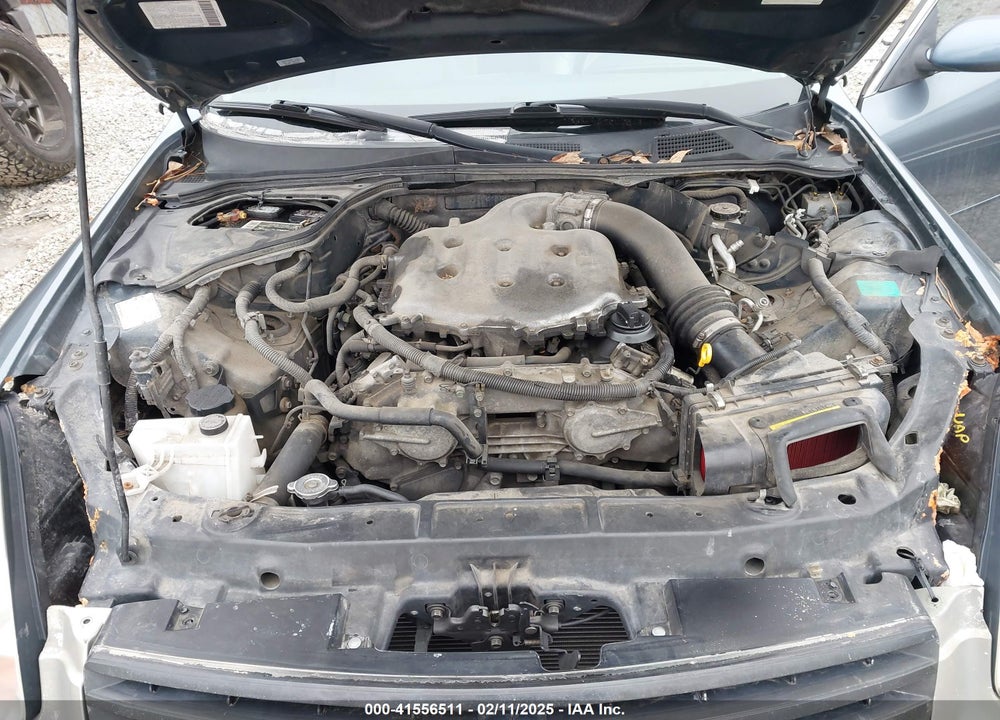 2005 INFINITI G35 VIN: JNKCV51E45M203607