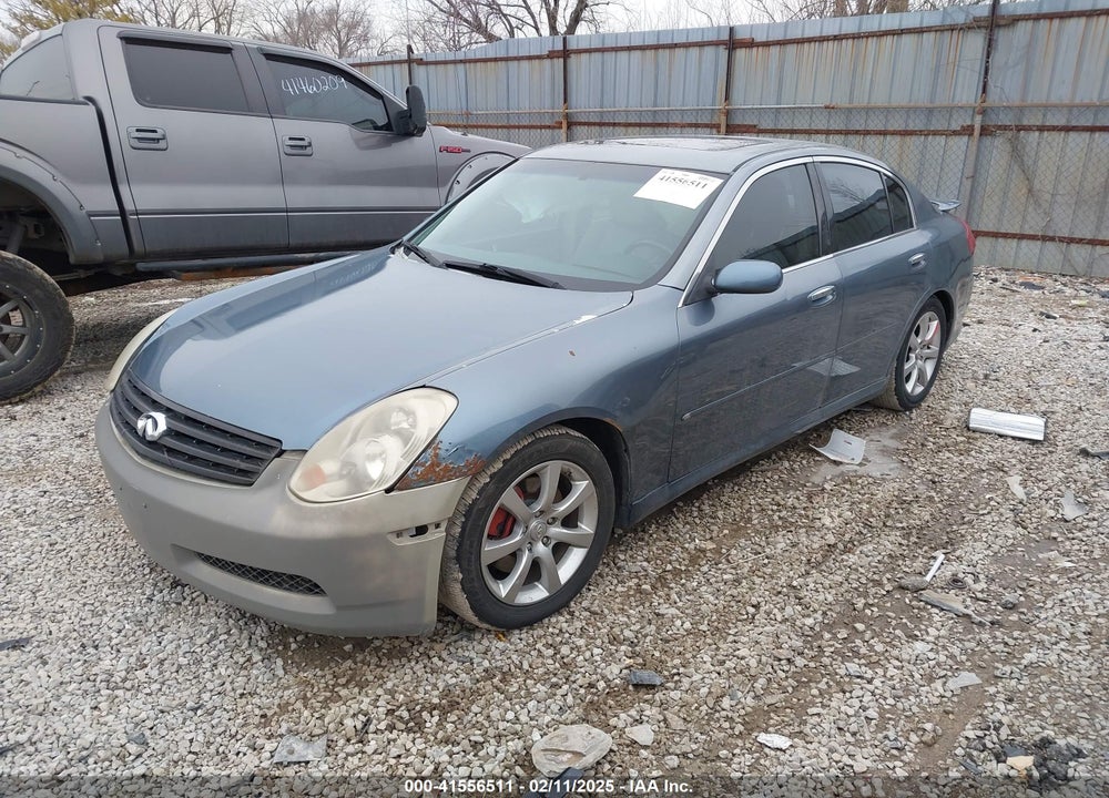 2005 INFINITI G35 VIN: JNKCV51E45M203607