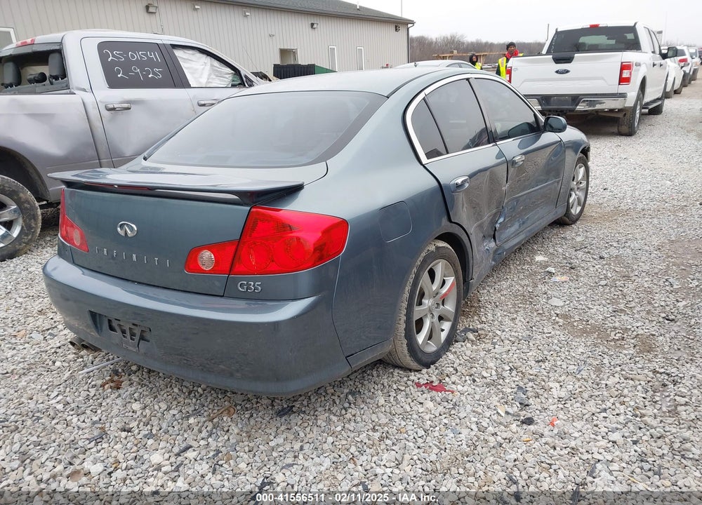 2005 INFINITI G35 VIN: JNKCV51E45M203607