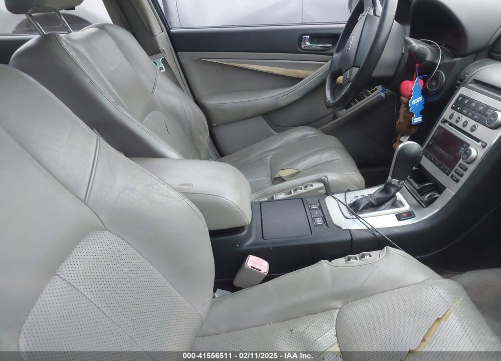 2005 INFINITI G35 VIN: JNKCV51E45M203607