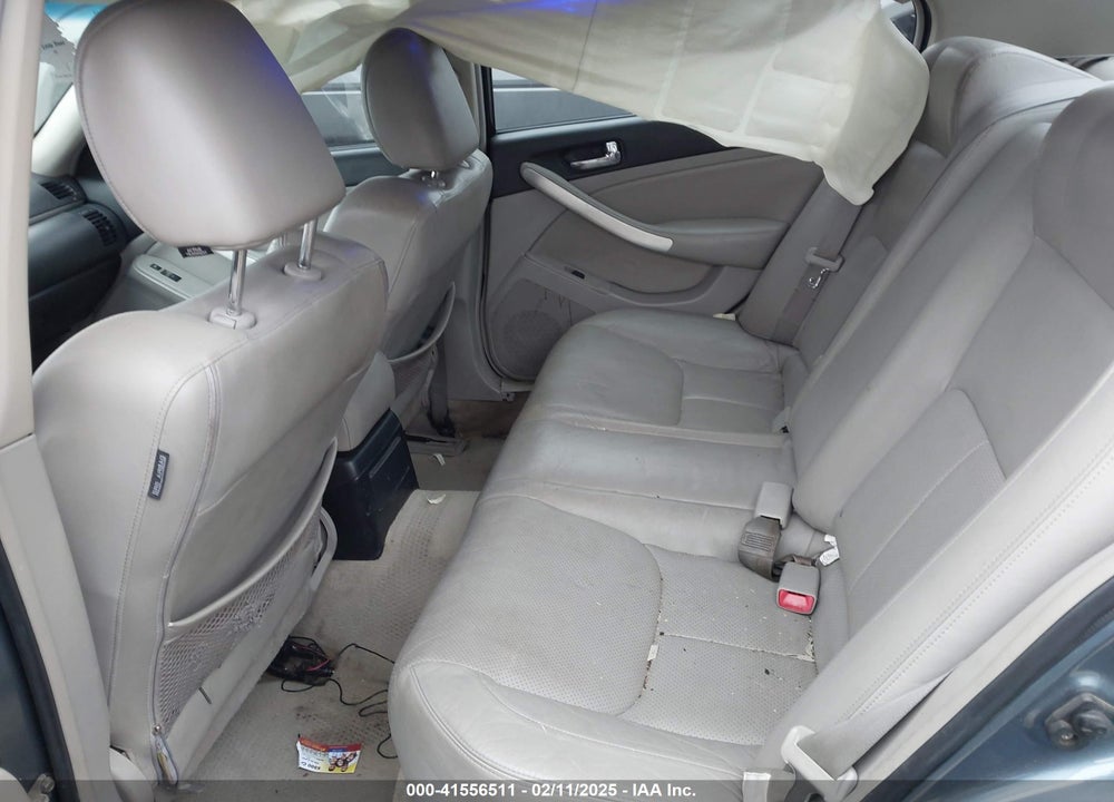 2005 INFINITI G35 VIN: JNKCV51E45M203607