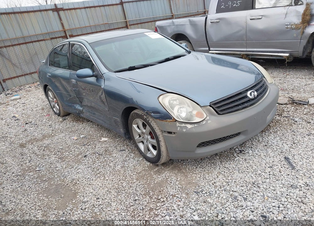 2005 INFINITI G35 VIN: JNKCV51E45M203607