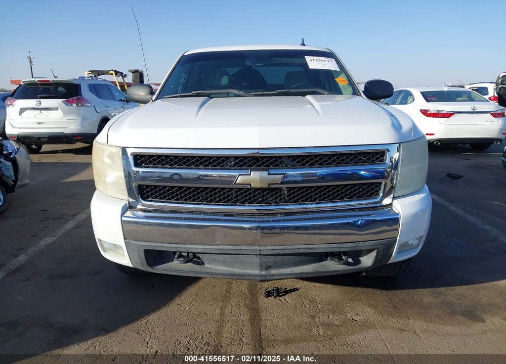 2007 CHEVROLET SILVERADO 1500 VIN: 2GCEC13J171525090