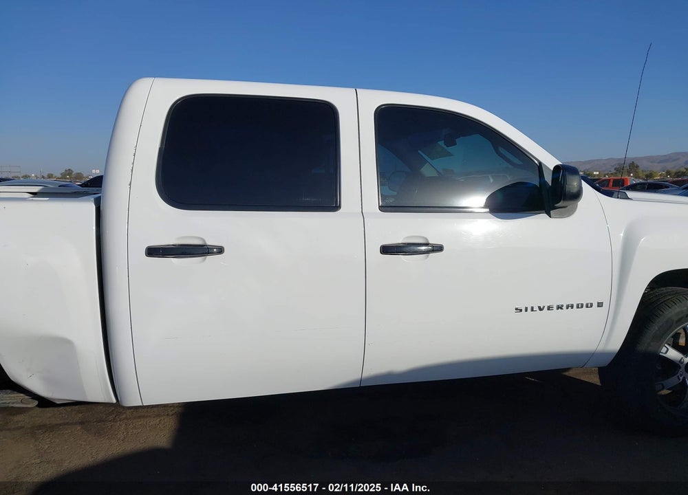 2007 CHEVROLET SILVERADO 1500 VIN: 2GCEC13J171525090