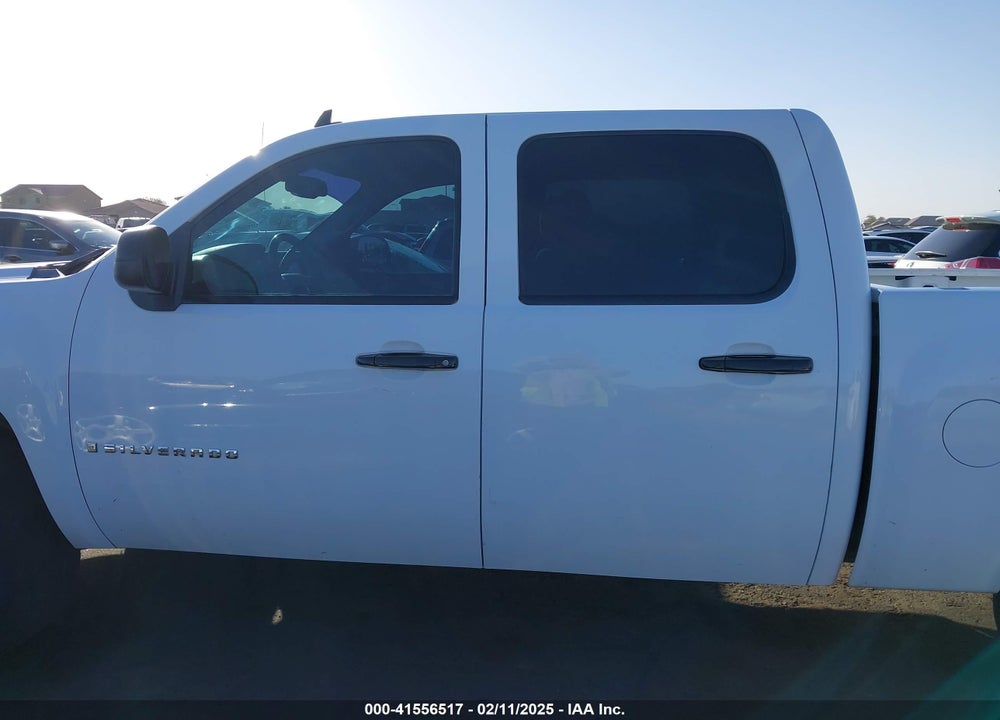 2007 CHEVROLET SILVERADO 1500 VIN: 2GCEC13J171525090