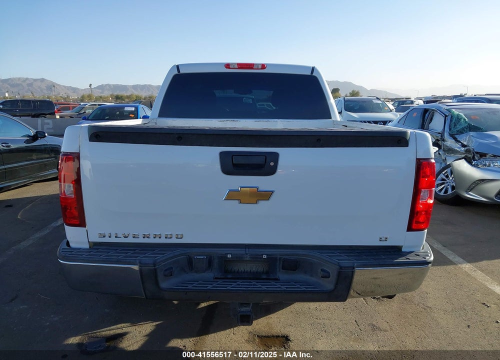 2007 CHEVROLET SILVERADO 1500 VIN: 2GCEC13J171525090