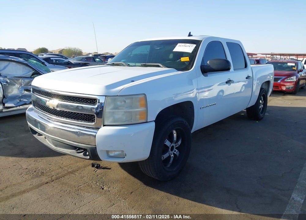 2007 CHEVROLET SILVERADO 1500 VIN: 2GCEC13J171525090