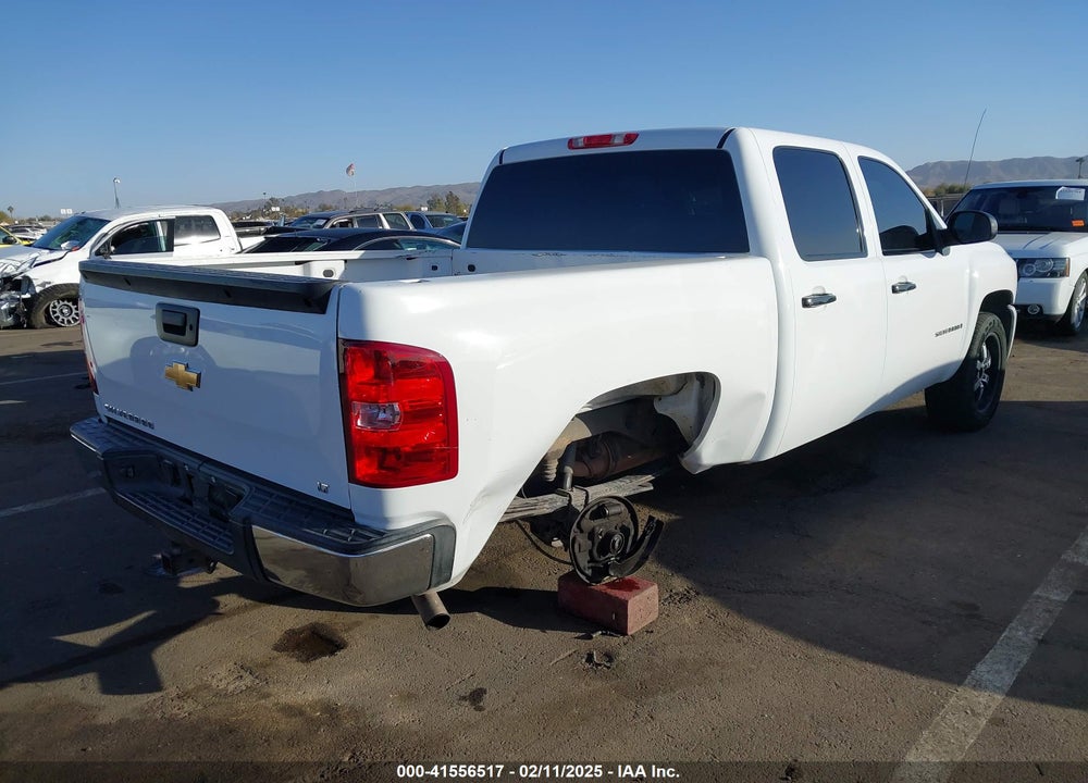 2007 CHEVROLET SILVERADO 1500 VIN: 2GCEC13J171525090