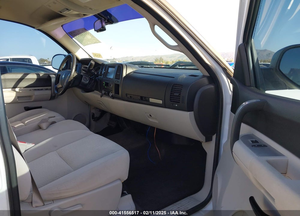 2007 CHEVROLET SILVERADO 1500 VIN: 2GCEC13J171525090