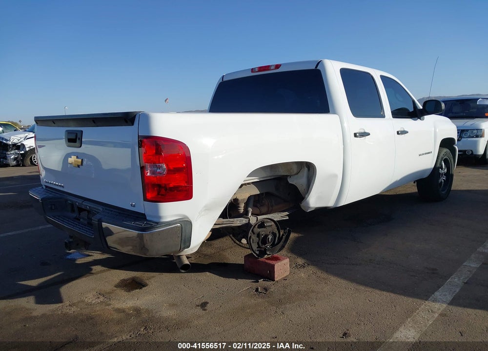 2007 CHEVROLET SILVERADO 1500 VIN: 2GCEC13J171525090