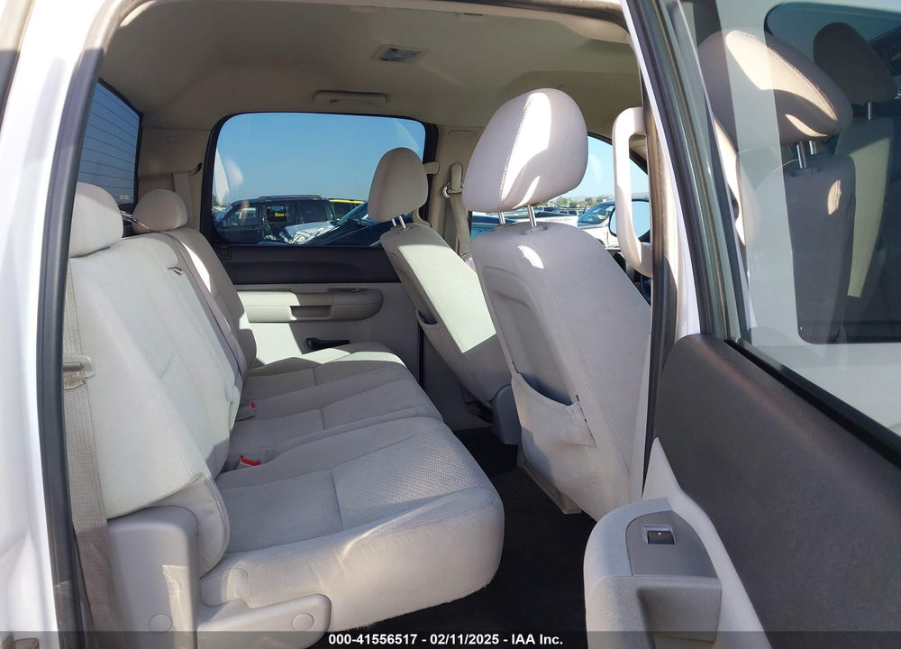 2007 CHEVROLET SILVERADO 1500 VIN: 2GCEC13J171525090