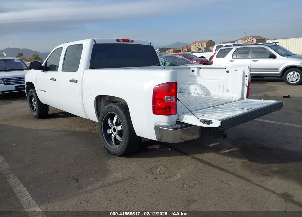 2007 CHEVROLET SILVERADO 1500 VIN: 2GCEC13J171525090