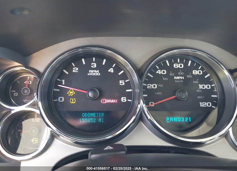 2007 CHEVROLET SILVERADO 1500 VIN: 2GCEC13J171525090
