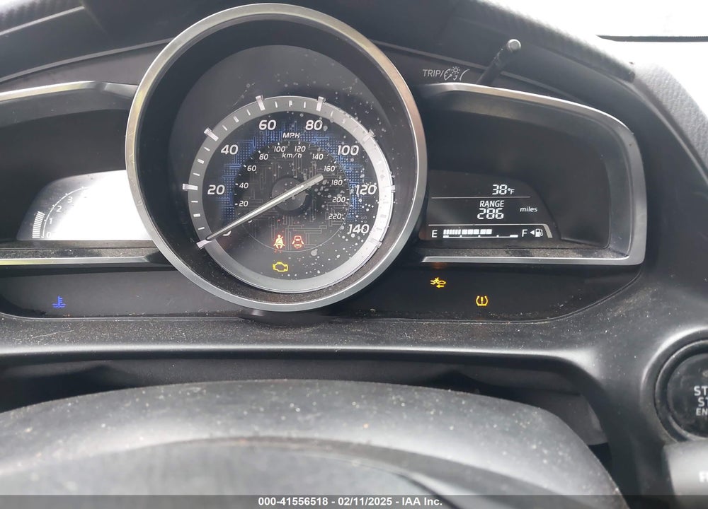 2017 TOYOTA YARIS IA VIN: 3MYDLBYV6HY176543