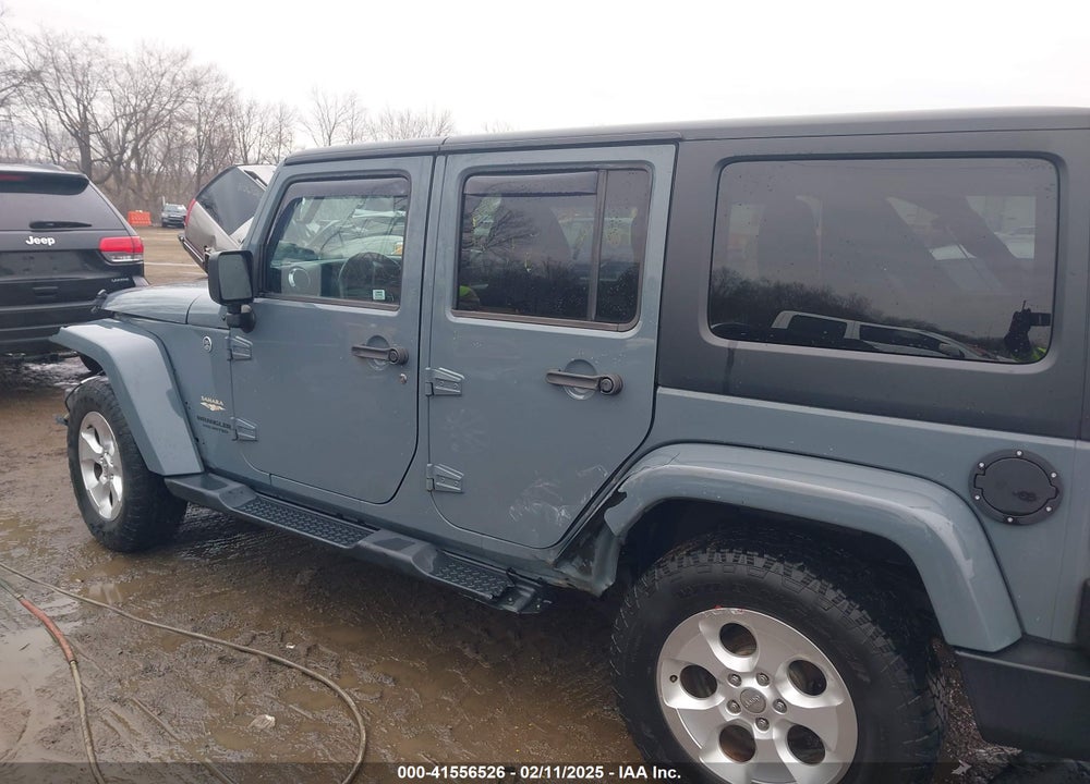 2015 JEEP WRANGLER UNLIMITED SAHARA VIN: 1C4BJWEG0FL726706