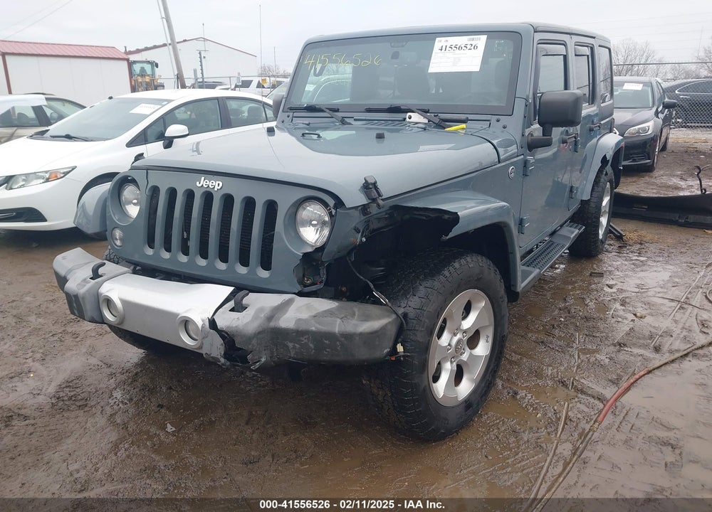 2015 JEEP WRANGLER UNLIMITED SAHARA VIN: 1C4BJWEG0FL726706