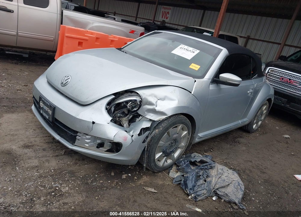 2013 VOLKSWAGEN BEETLE 2.5L VIN: 3VW5X7AT7DM816111