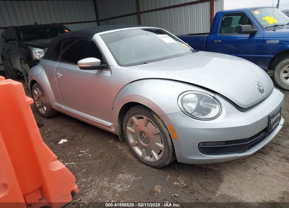 2013 VOLKSWAGEN BEETLE 2.5L VIN: 3VW5X7AT7DM816111