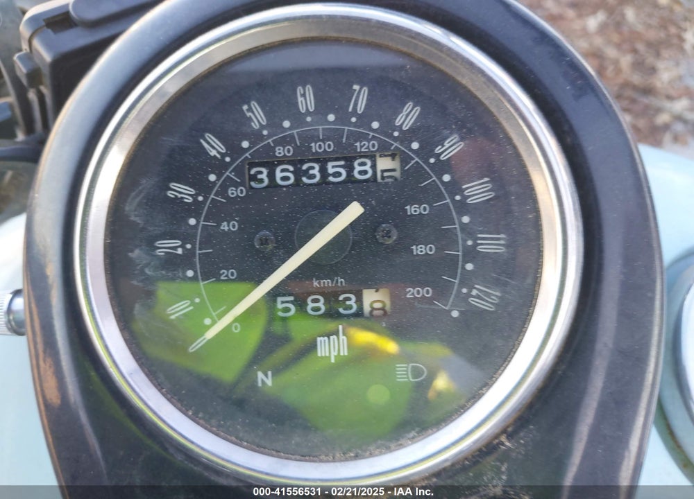 2000 KAWASAKI VN800 C VIN: JKBVNCC15YA007213