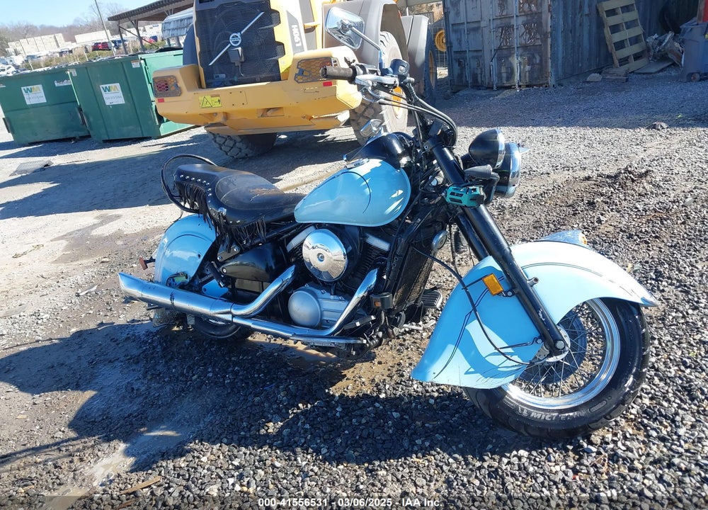 2000 KAWASAKI VN800 C VIN: JKBVNCC15YA007213
