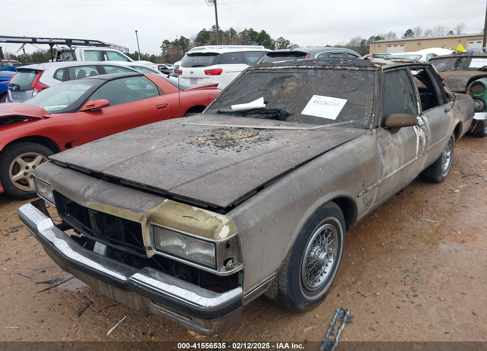 1990 CHEVROLET CAPRICE VIN: 1G1BU54EXLA109430