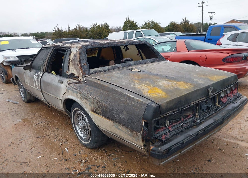 1990 CHEVROLET CAPRICE VIN: 1G1BU54EXLA109430