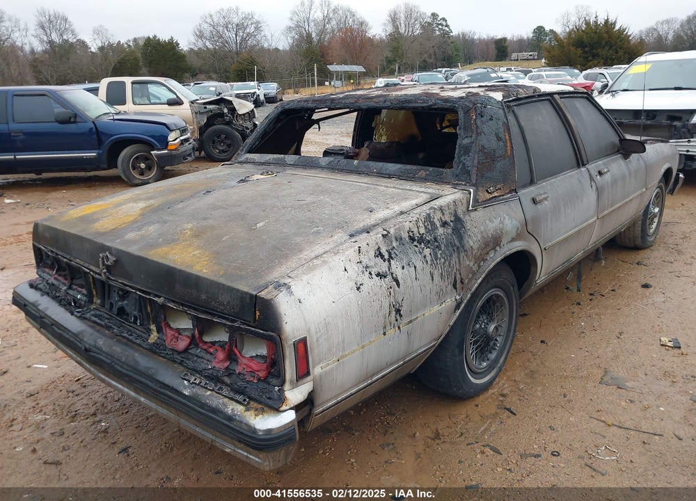 1990 CHEVROLET CAPRICE VIN: 1G1BU54EXLA109430