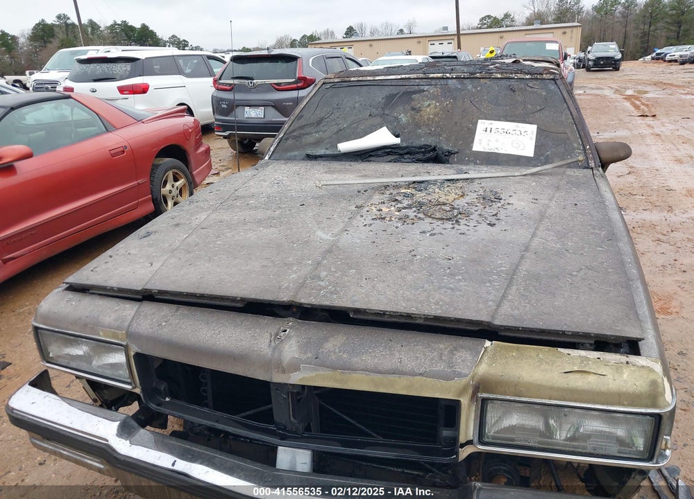 1990 CHEVROLET CAPRICE VIN: 1G1BU54EXLA109430