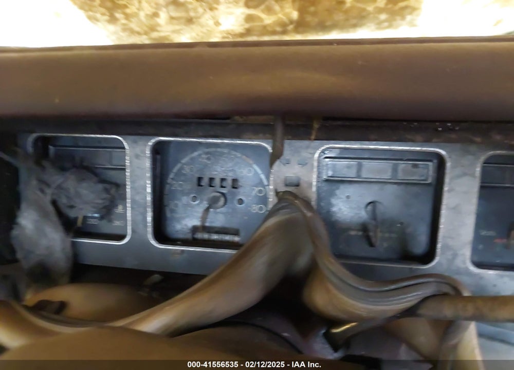 1990 CHEVROLET CAPRICE VIN: 1G1BU54EXLA109430