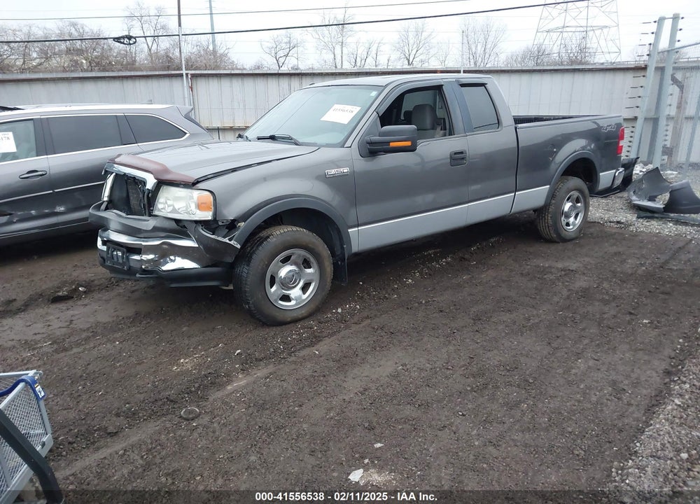2008 FORD F-150 FX4/LARIAT/XL/XLT VIN: 1FTPX14VX8FA29634