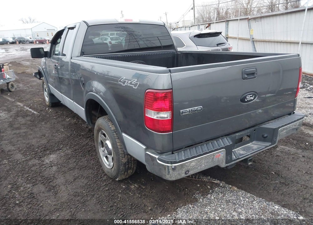 2008 FORD F-150 FX4/LARIAT/XL/XLT VIN: 1FTPX14VX8FA29634