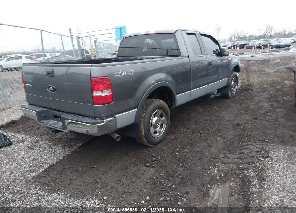 2008 FORD F-150 FX4/LARIAT/XL/XLT VIN: 1FTPX14VX8FA29634