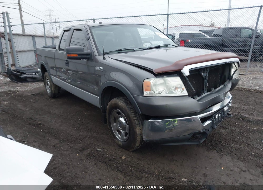 2008 FORD F-150 FX4/LARIAT/XL/XLT VIN: 1FTPX14VX8FA29634