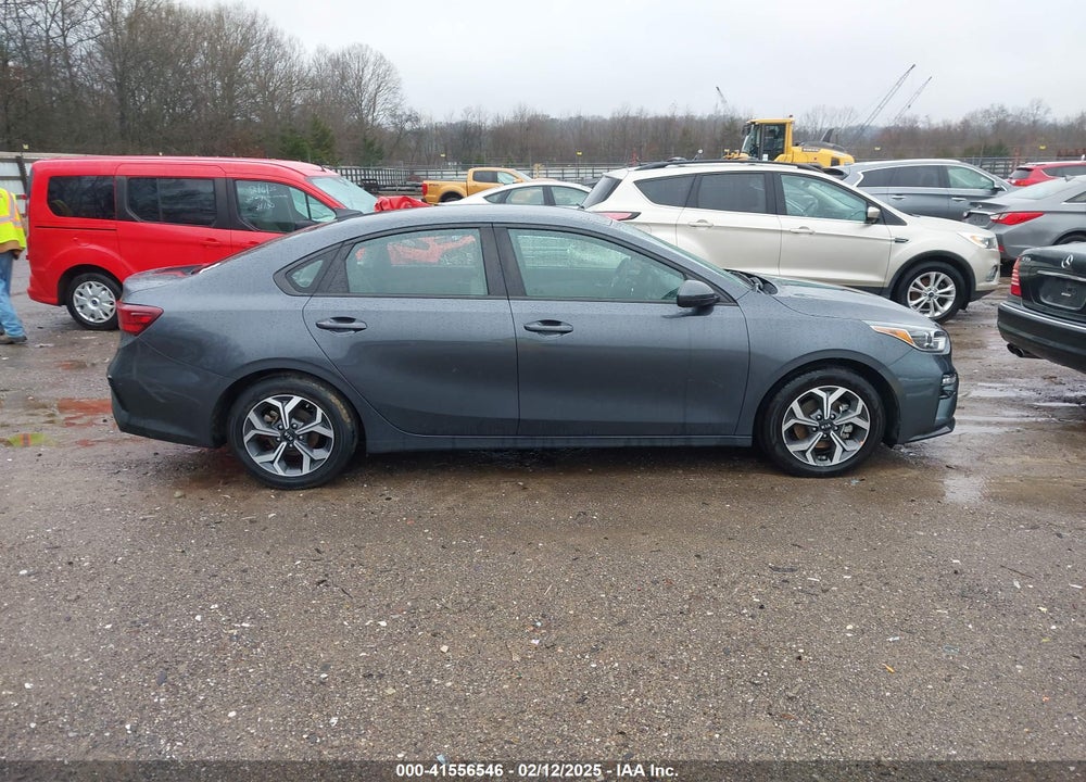 2019 KIA FORTE VIN: 3KPF24AD8KE066240