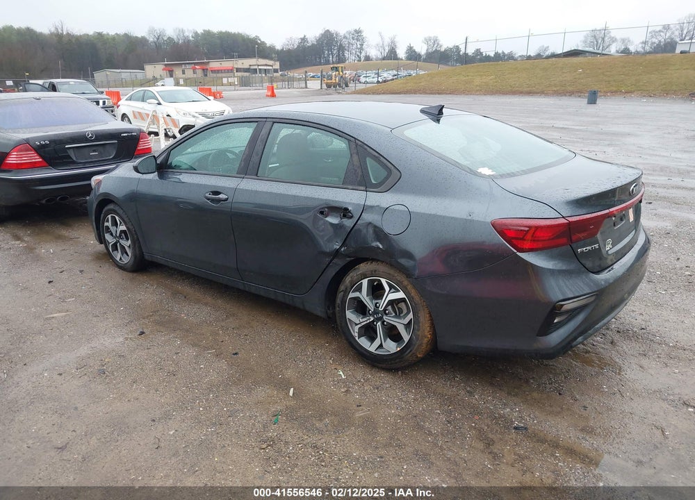 2019 KIA FORTE VIN: 3KPF24AD8KE066240