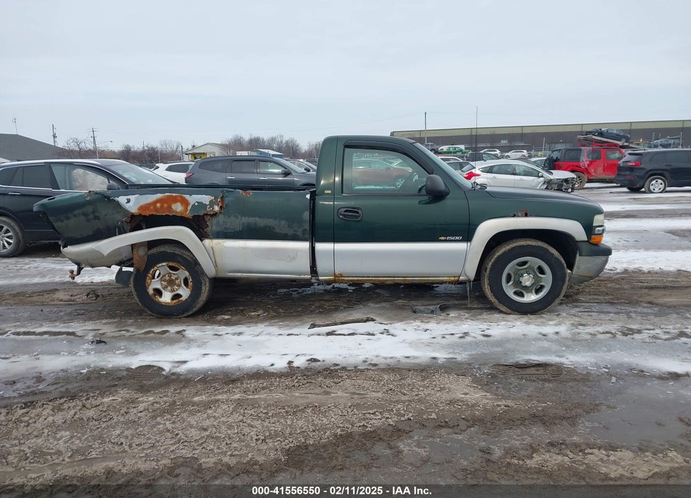 2001 CHEVROLET SILVERADO 1500 VIN: 1GCEC14W41Z274073