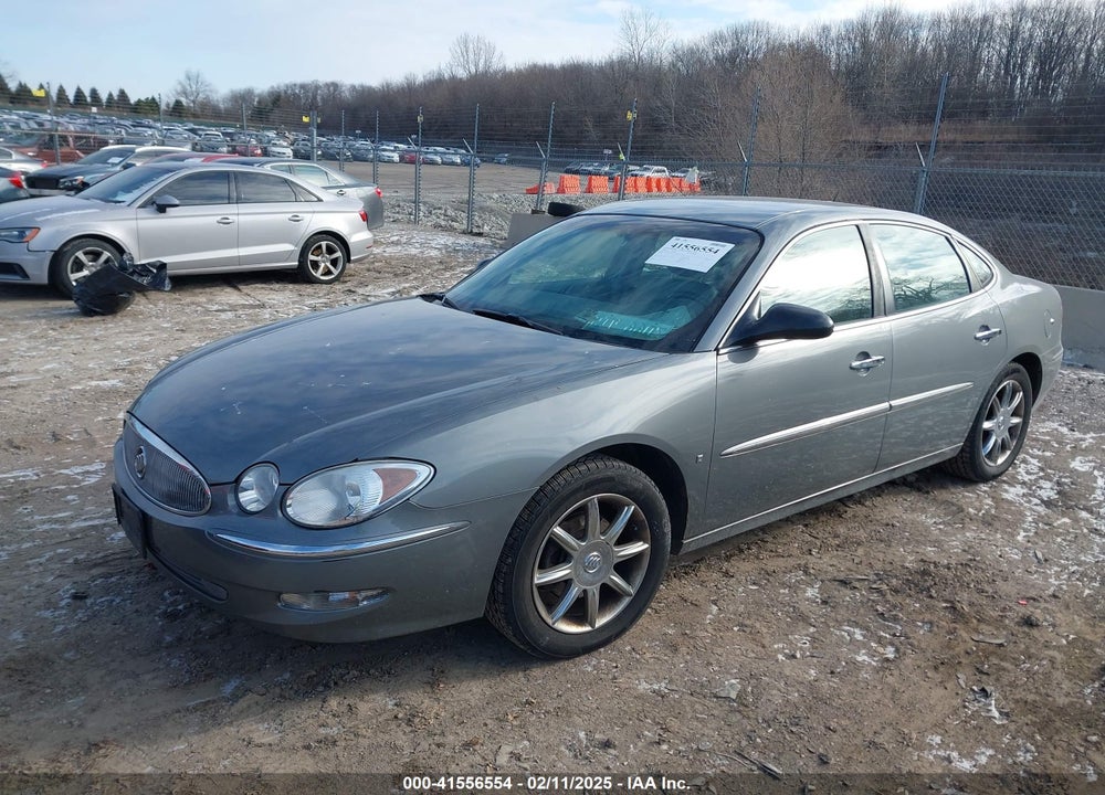 2007 BUICK LACROSSE VIN: 2G4WD582571129637
