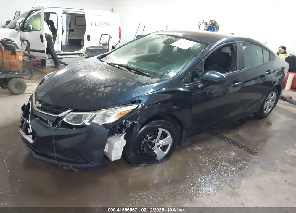 2016 CHEVROLET CRUZE VIN: 1G1BC5SM8G7321324