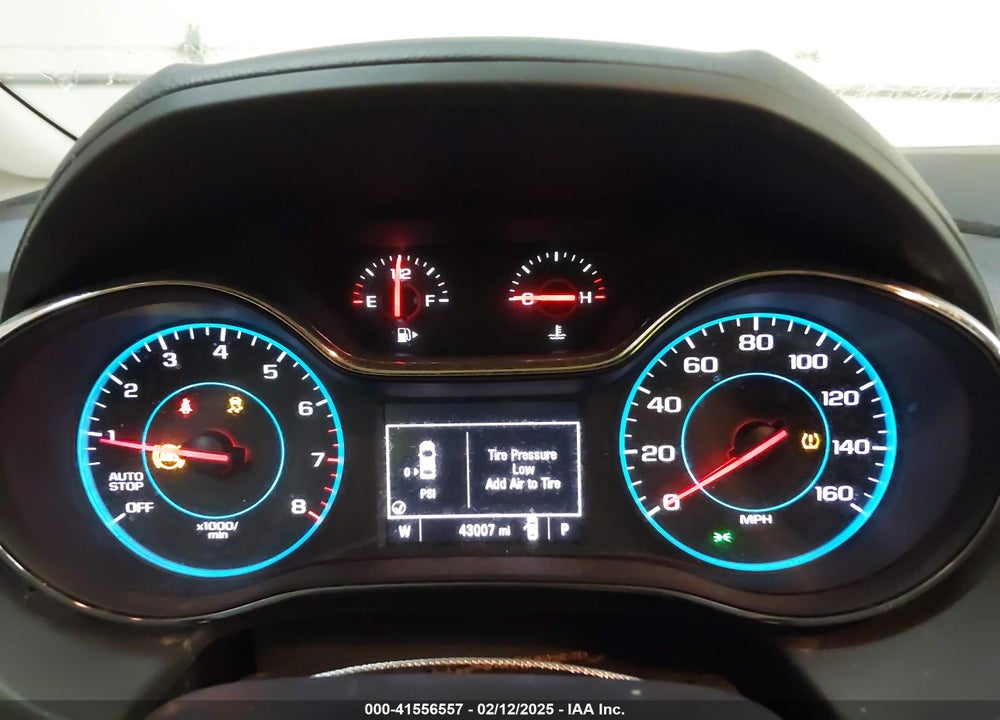 2016 CHEVROLET CRUZE VIN: 1G1BC5SM8G7321324