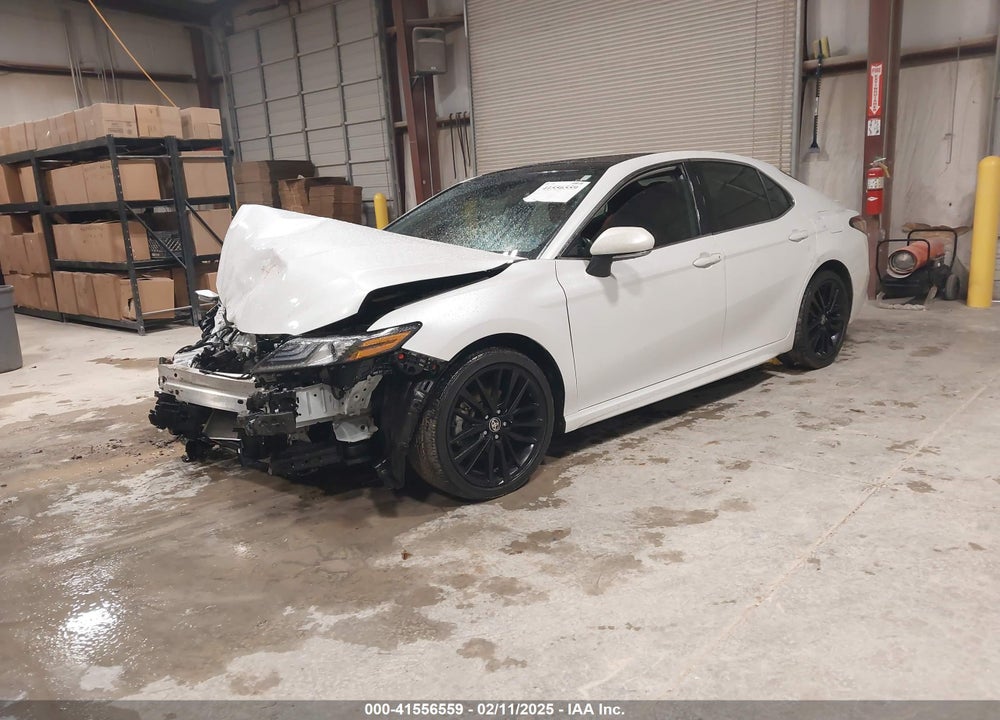 2022 TOYOTA CAMRY XSE VIN: 4T1K61AK2NU713488
