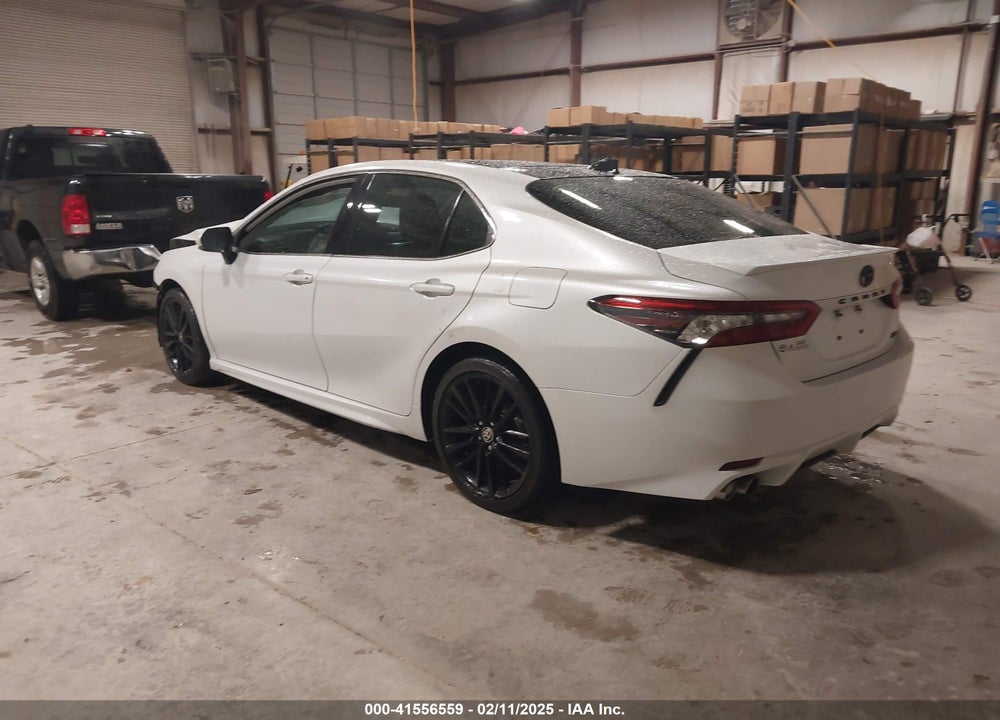 2022 TOYOTA CAMRY XSE VIN: 4T1K61AK2NU713488