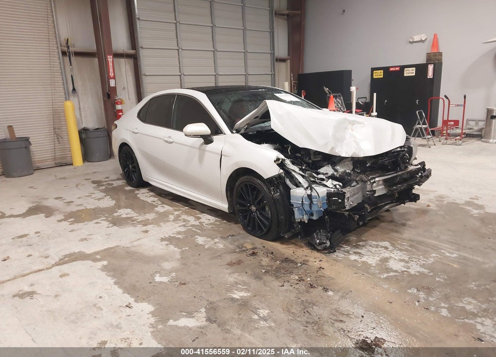 2022 TOYOTA CAMRY XSE VIN: 4T1K61AK2NU713488