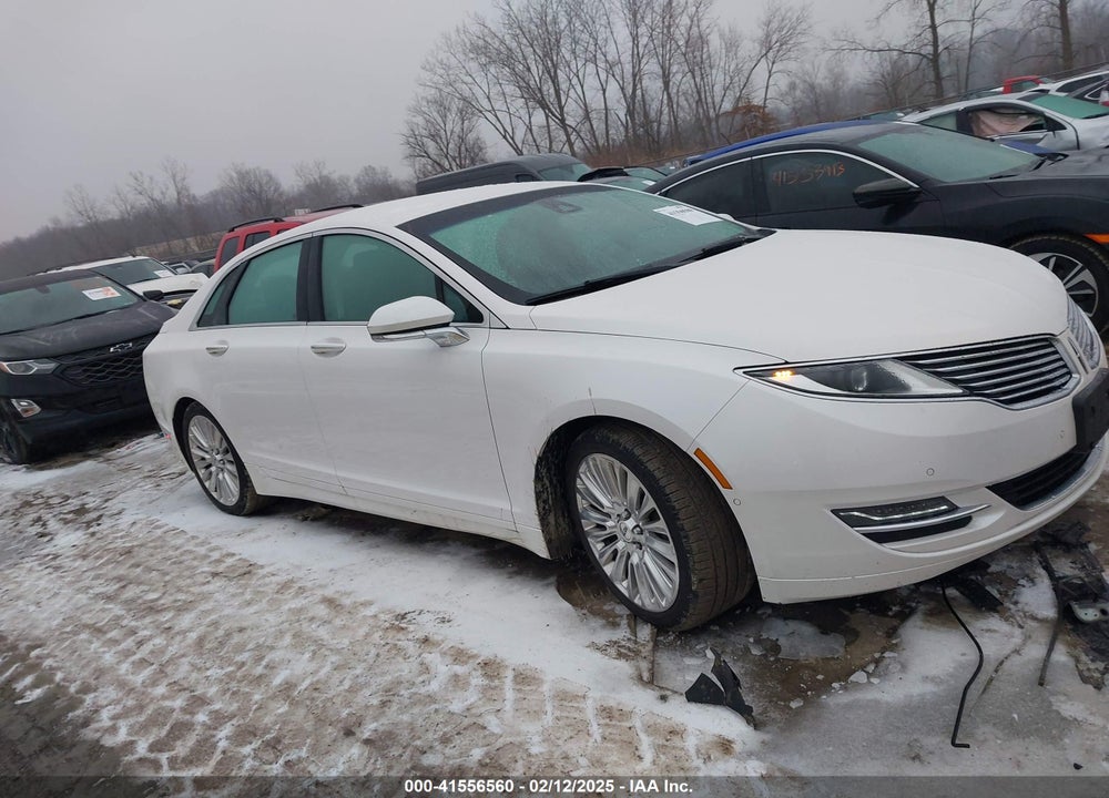 2016 LINCOLN MKZ VIN: 3LN6L2G9XGR611001