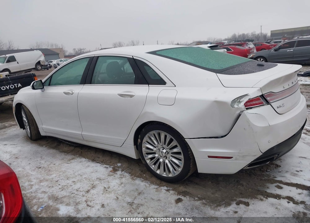 2016 LINCOLN MKZ VIN: 3LN6L2G9XGR611001