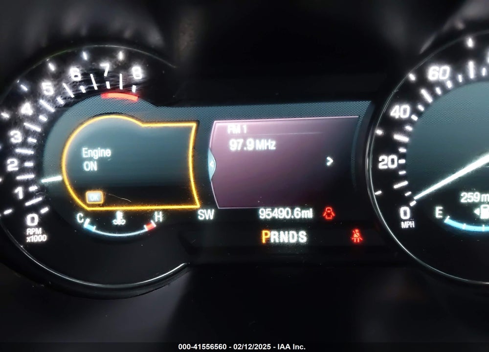 2016 LINCOLN MKZ VIN: 3LN6L2G9XGR611001